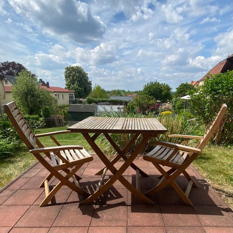 Ferienapartment Casa Heideblick Mit Sonnenterrasse & Garten Radeberg Exteriér fotografie